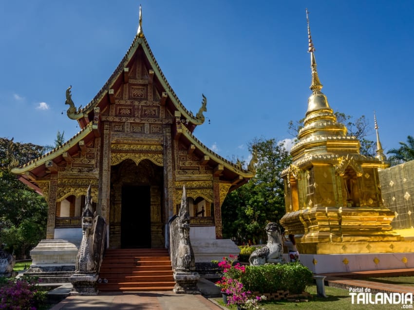 Wat Phra Singh en Chiang Mai