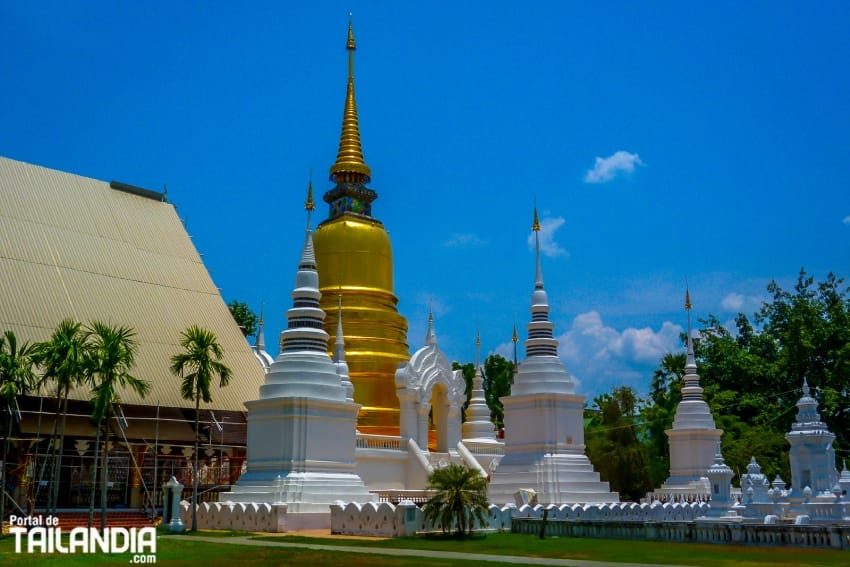 Wat Suan Dok de Chiang Mai