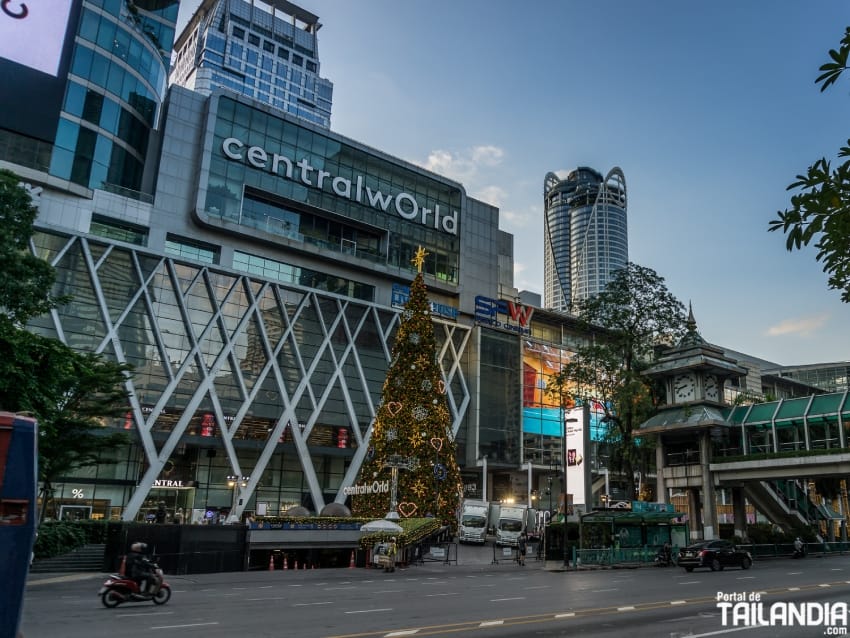 centro comercial central World en Bangkok