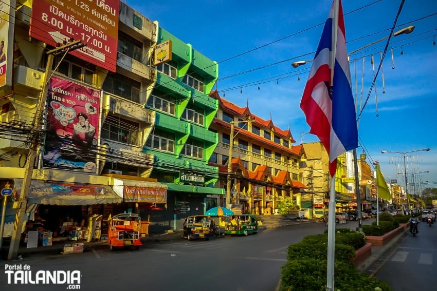 Cómo ir de Bangkok a Ayutthaya en autobús