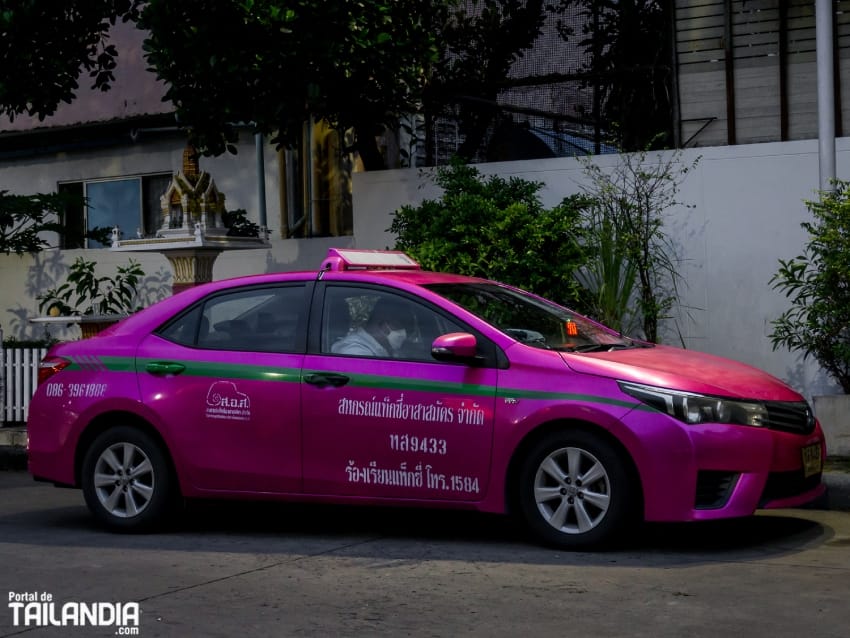 Cómo ir de Bangkok a Ayutthaya en taxi