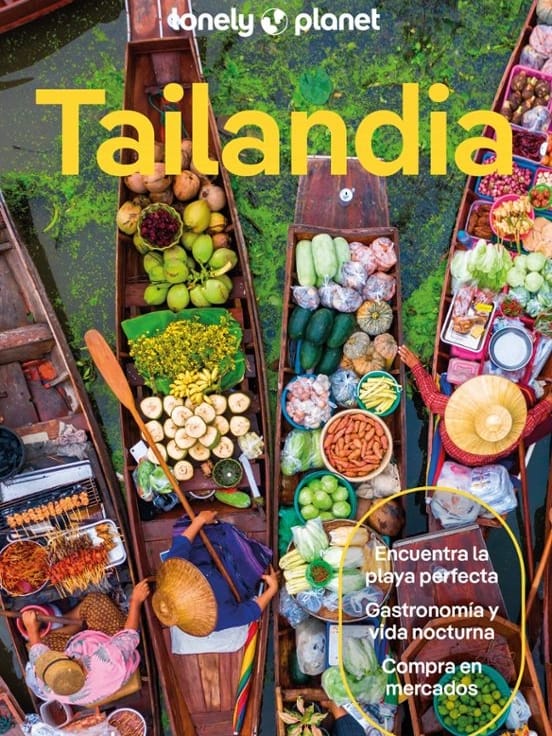 Lonely Planet de Tailandia 2024