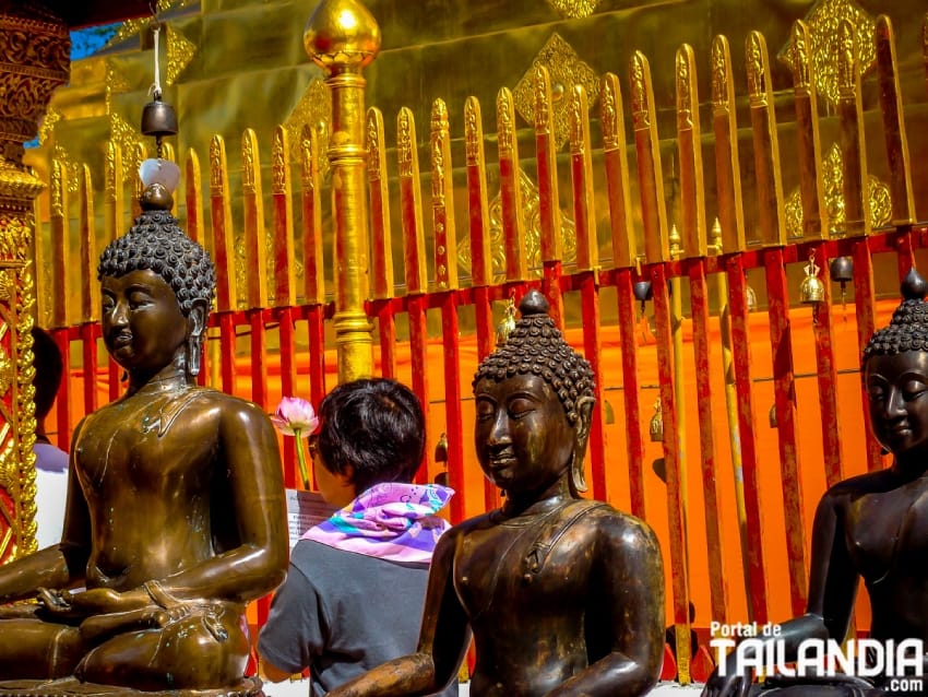 Sitios más fotografiados de Chiang Mai Doi Suthep