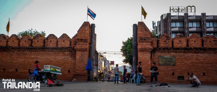 Sitios más fotografiados de Chiang Mai Tha Phae