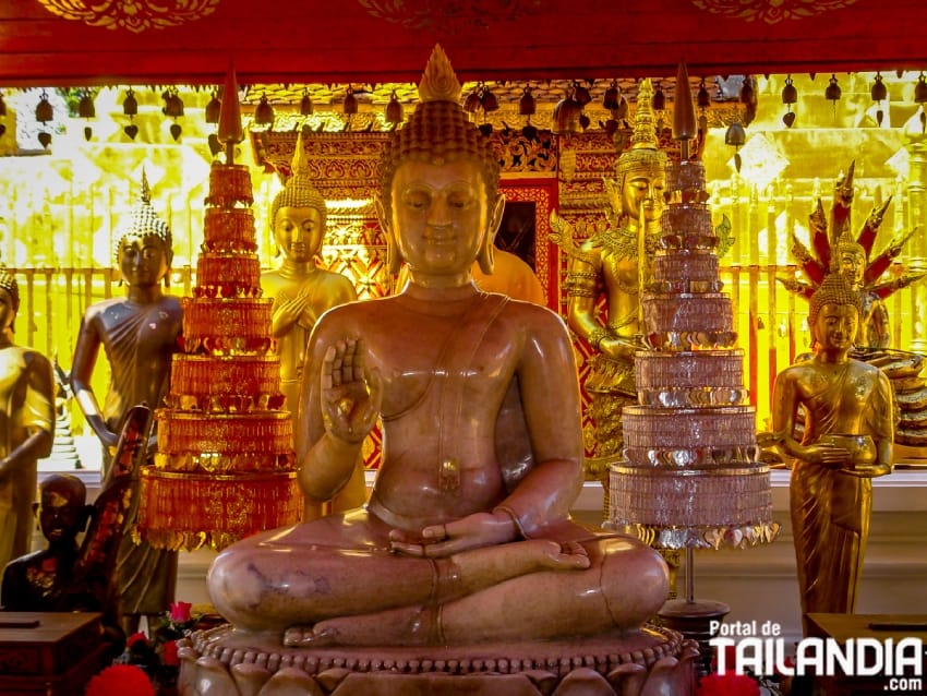 Subir al Doi Suthep de Chiang Mai