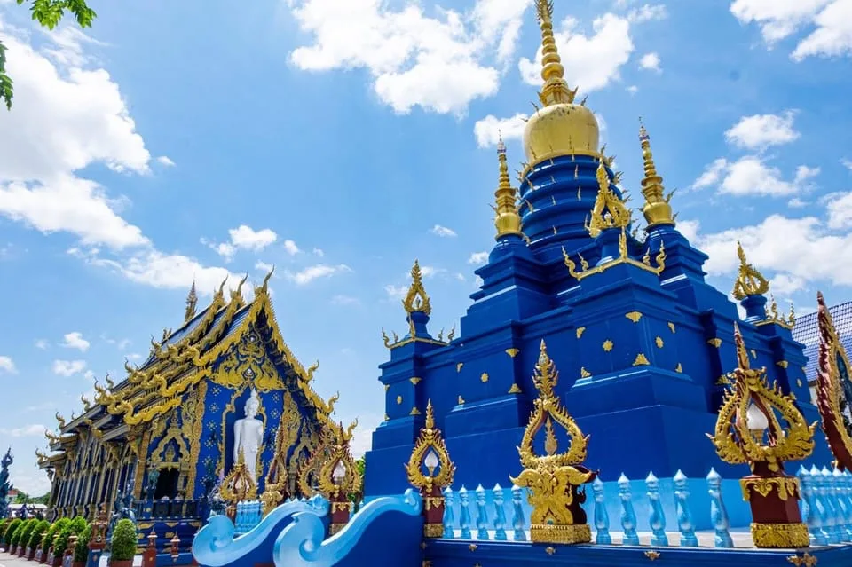 Templo azul de Chiang Rai