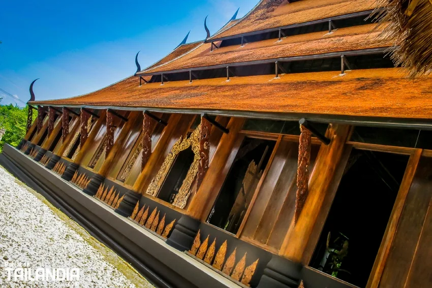 Templo negro de Chiang Rai
