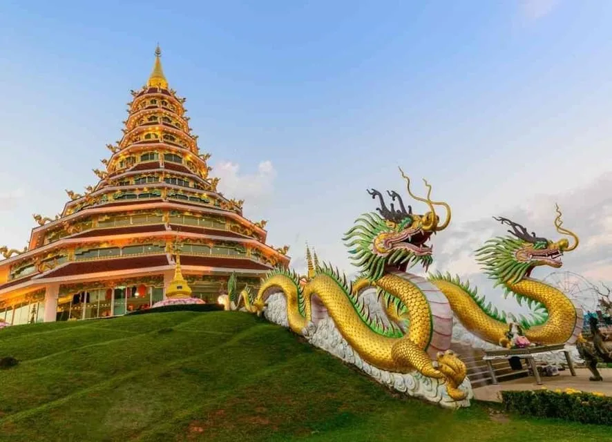 Templos de Chiang Rai