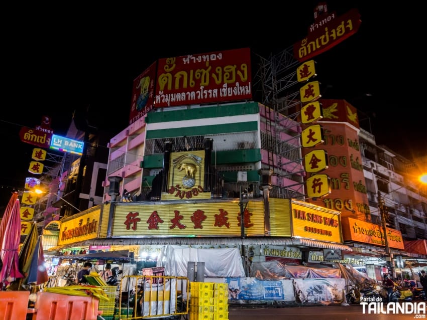 Visitar mercado Wararot de Chiang Mai