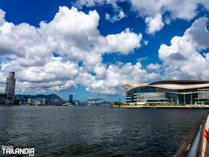 El clima en Hong Kong