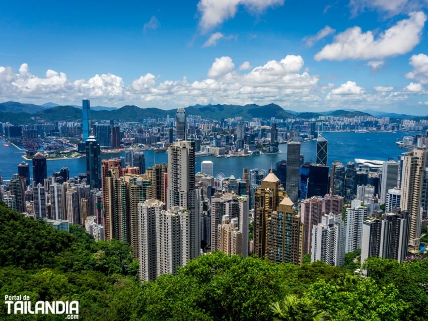 El tiempo en Hong Kong