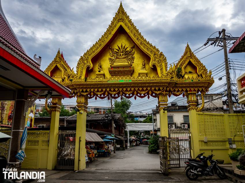 Entrada al Templo Wat Huay Kwang