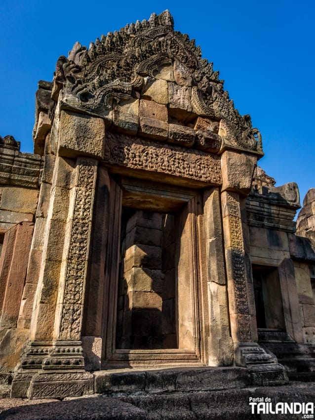 Explorando el Prasat Muang Tam en Buriram