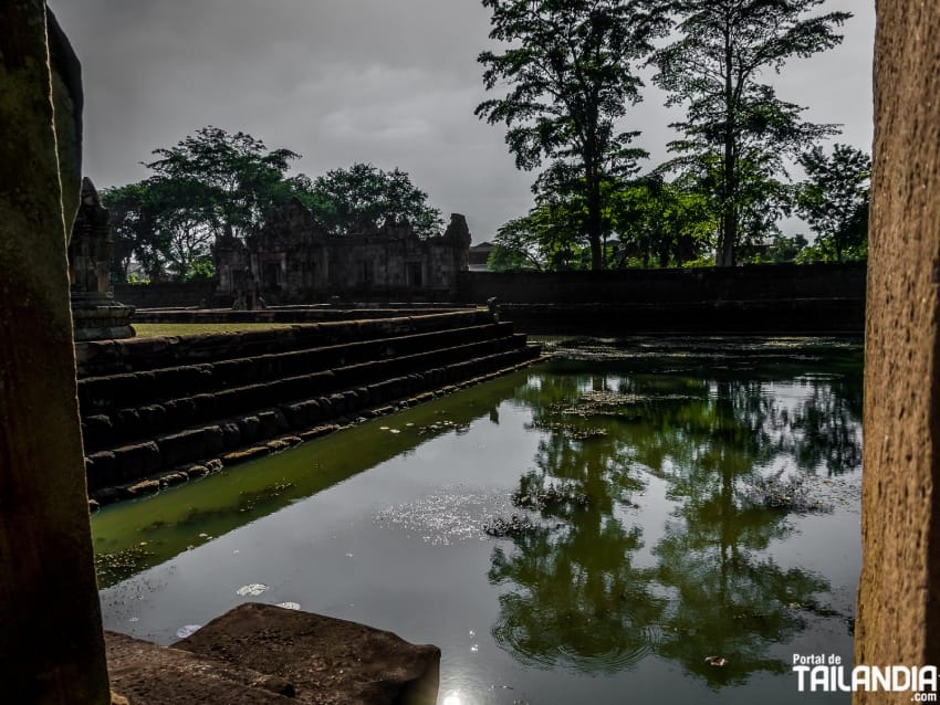 Fotografiando el Prasat Muang Tam de Buriram