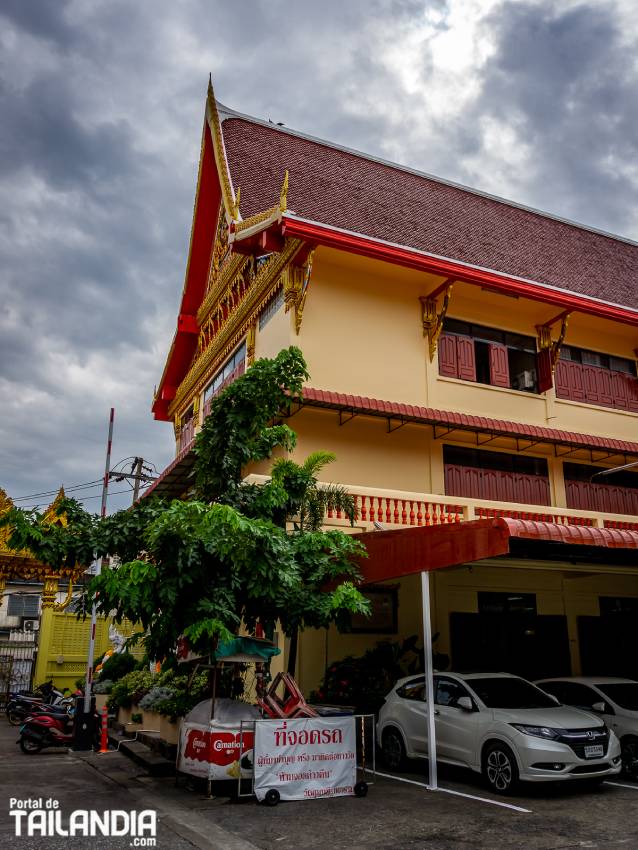 Templo en la capital de Tailandia