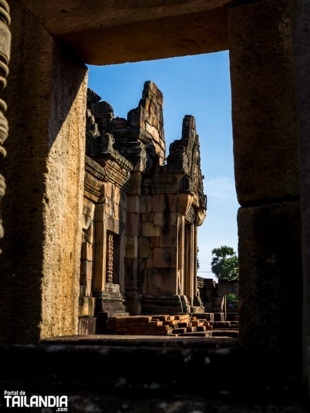 Prasat Muang Tam de Buriram