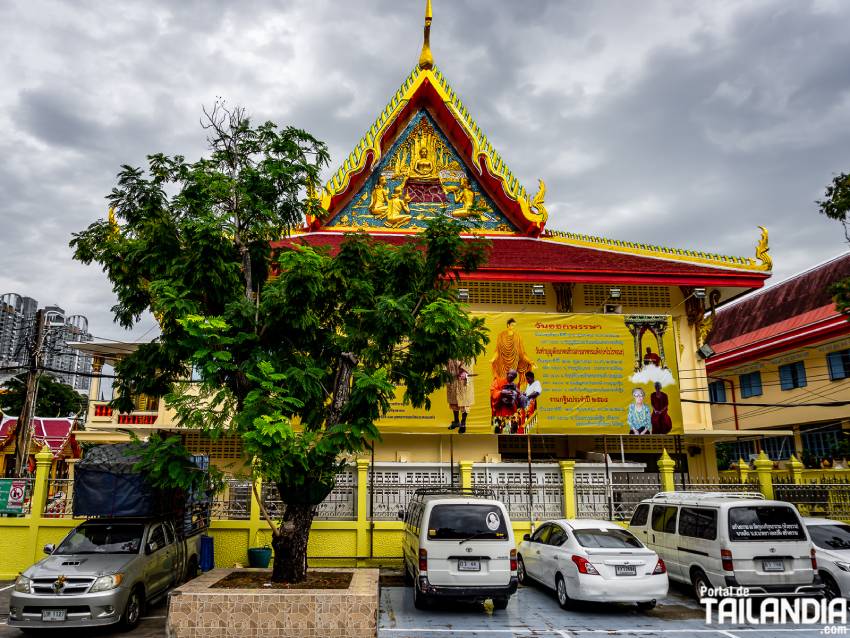 Recinto del Templo Wat Huay Kwang