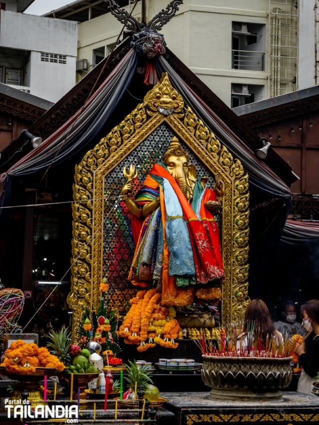 Santuario Ganesha de Bangkok