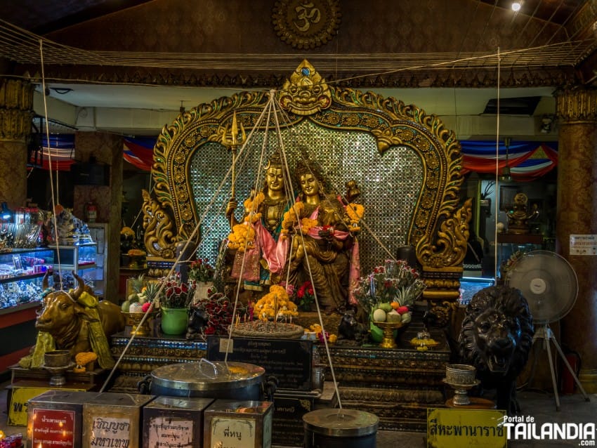 Santuario en Huai Khwang