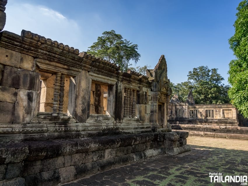 Santuario de Prasat Muang Tam en Buriram