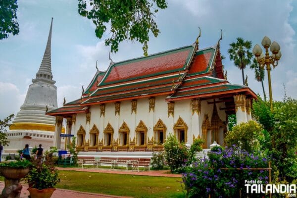 Conoce el Templo Wat Suwan Dararam de Ayutthaya Templo Wat Suwan Dararam de Ayutthaya