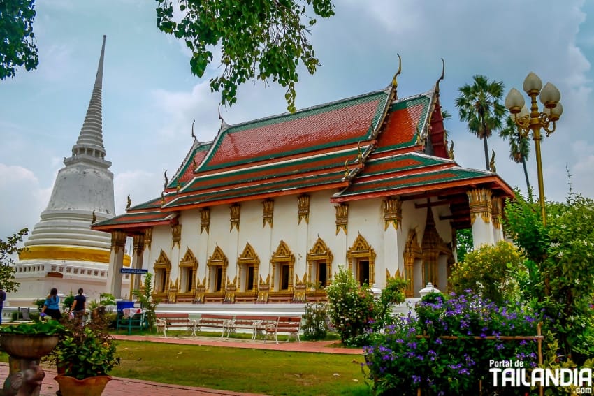 Templo Wat Suwan Dararam de Ayutthaya