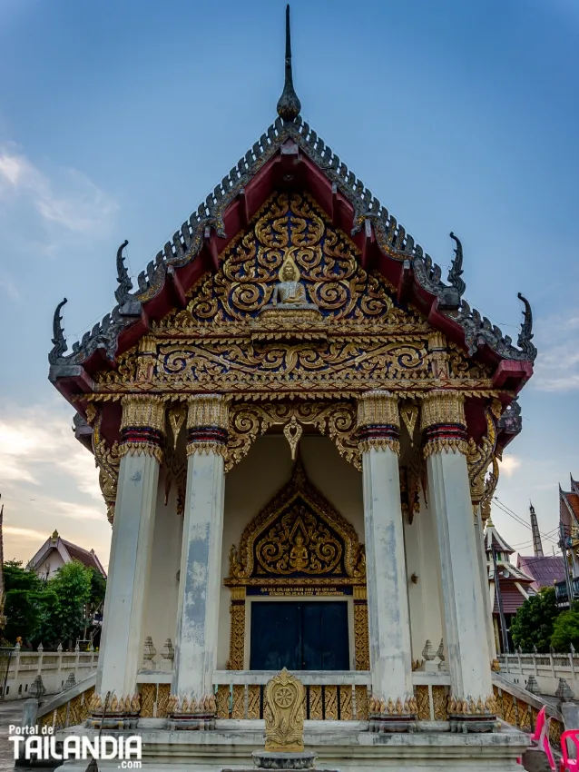 Conociendo Wat Klang Prakhon Chai en Buriram
