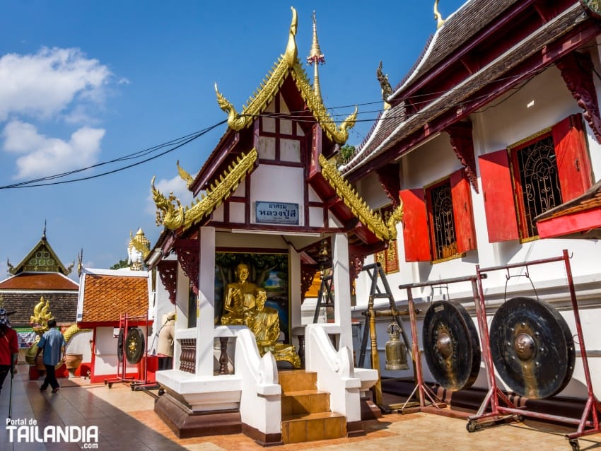 Conociendo Wat Phra That Doi Kham