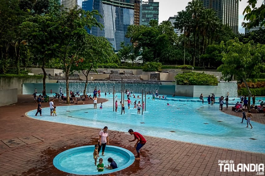 El clima en Kuala Lumpur