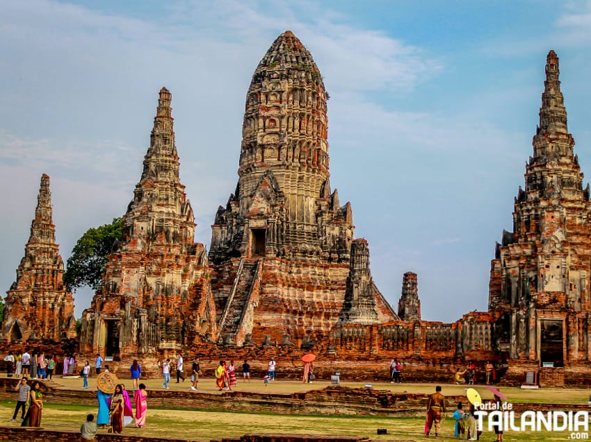 Excursión a Ayutthaya desde Bangkok en Español