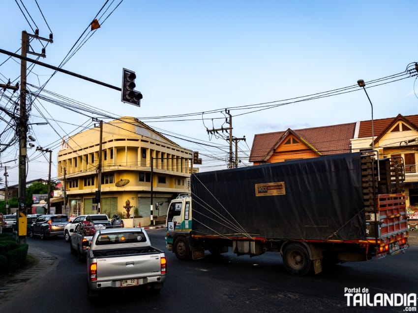 Recorriendo la provincia de Buriram