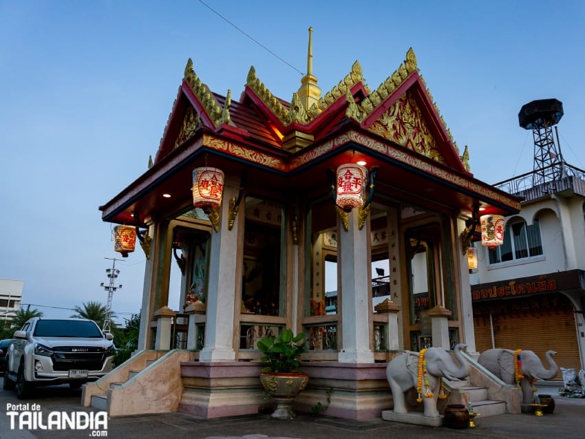 Santuario de Prakhon Chai en Buriram