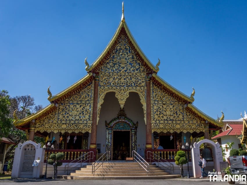 Templo Wat Chiang Man de Chiang Mai
