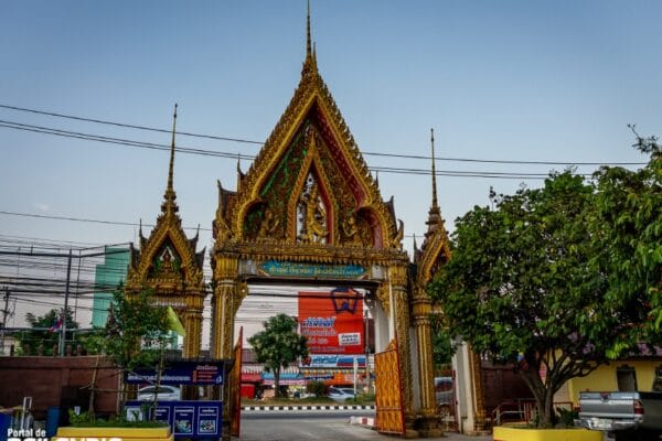 Templo Wat Klang Prakhon Chai en Buriram Templo Wat Klang Prakhon Chai en Buriram