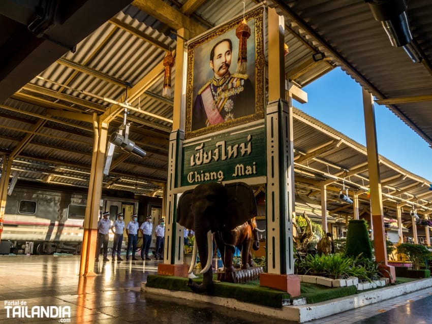 Tren de Chiang Mai a Bangkok