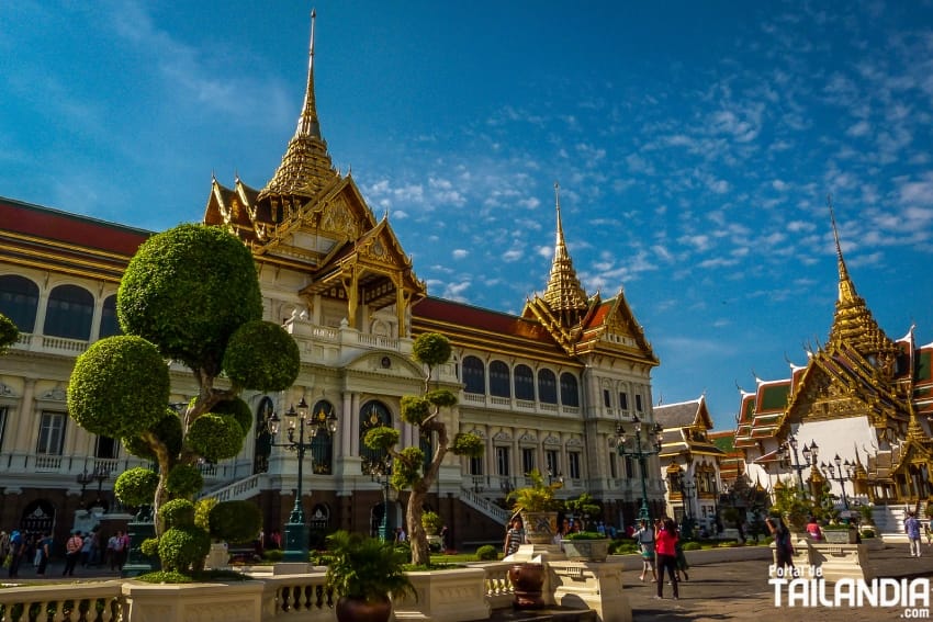 Visita al Gran Palacio de Bangkok