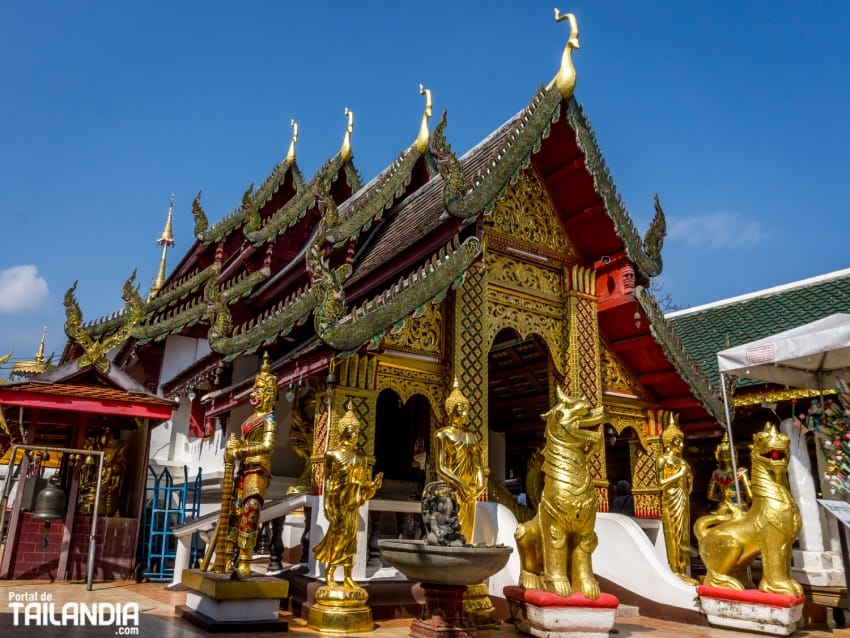 Wat Phra That Doi Kham en Chiang Mai