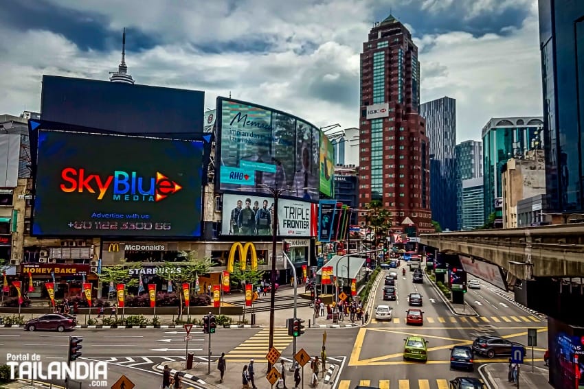 Bukit Bintang, la Vibrante zona de Kuala Lumpur