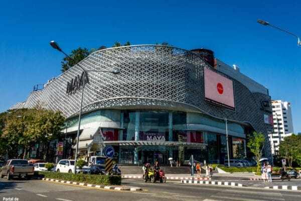 Centro comercial Maya Chiang Mai Centro comercial Maya Chiang Mai