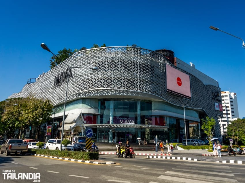 Centro comercial Maya Chiang Mai