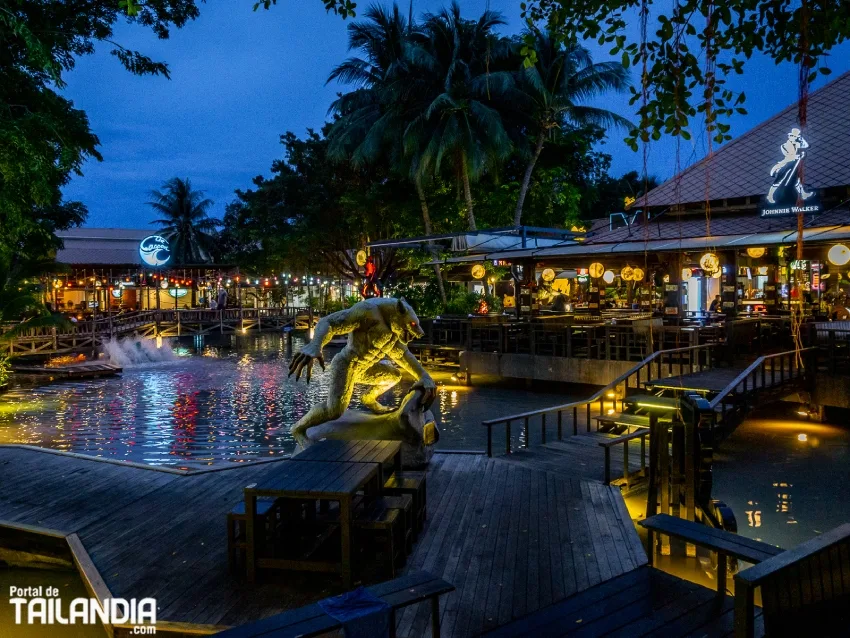 El hombre lobo de Lat Phrao