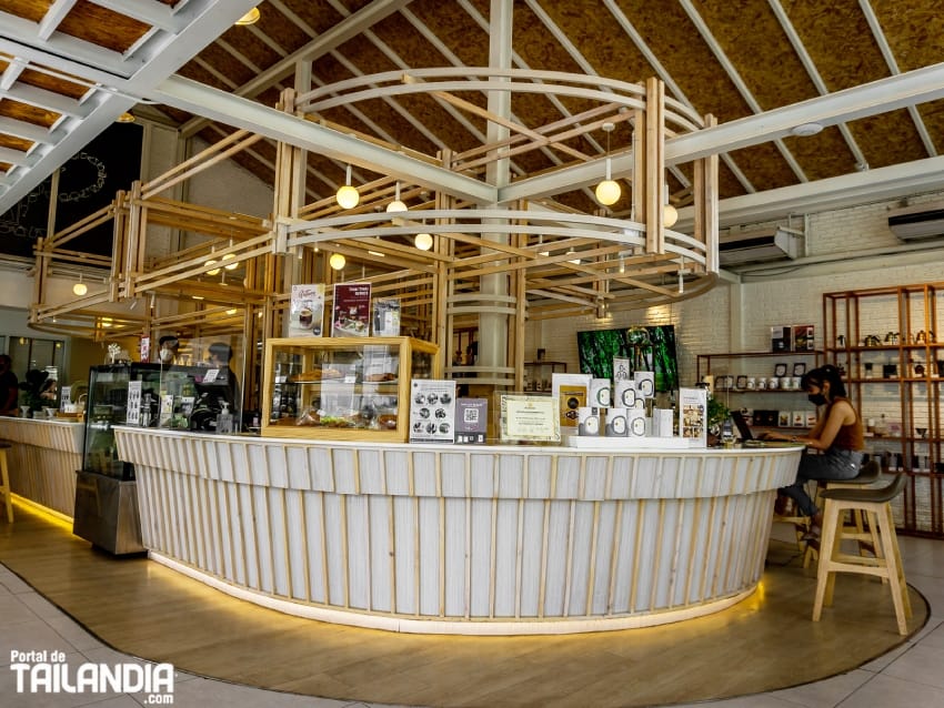 Hario café, una cafetería de renombre en Bangkok