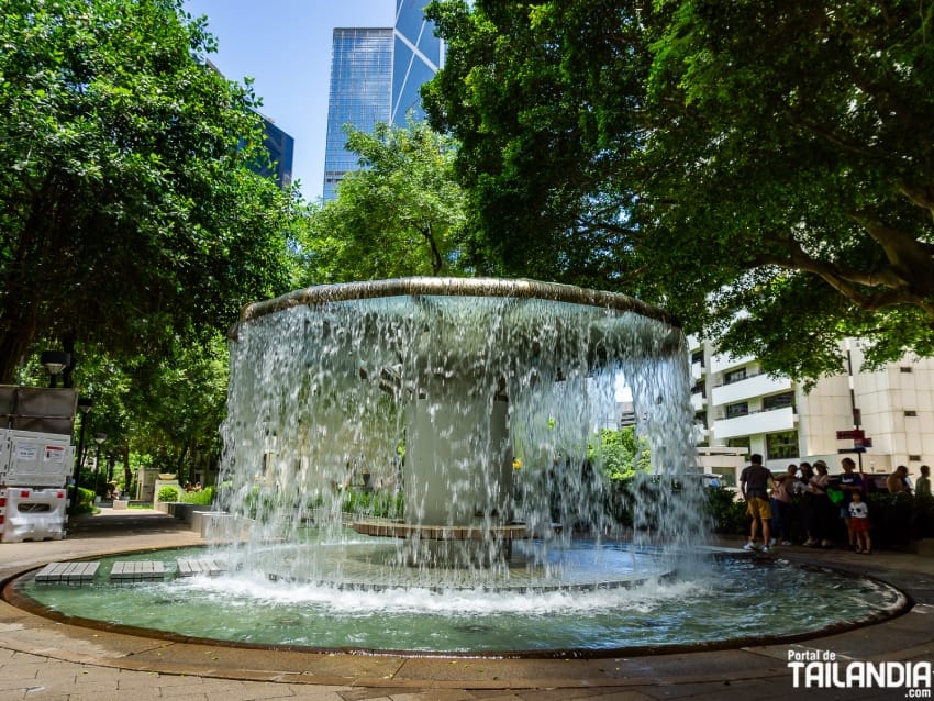 Hong Kong Park: Un Oasis Verde de tranquilidad