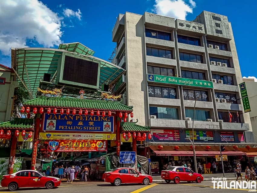 Jalan Petaling, el barrio chino de Kuala Lumpur