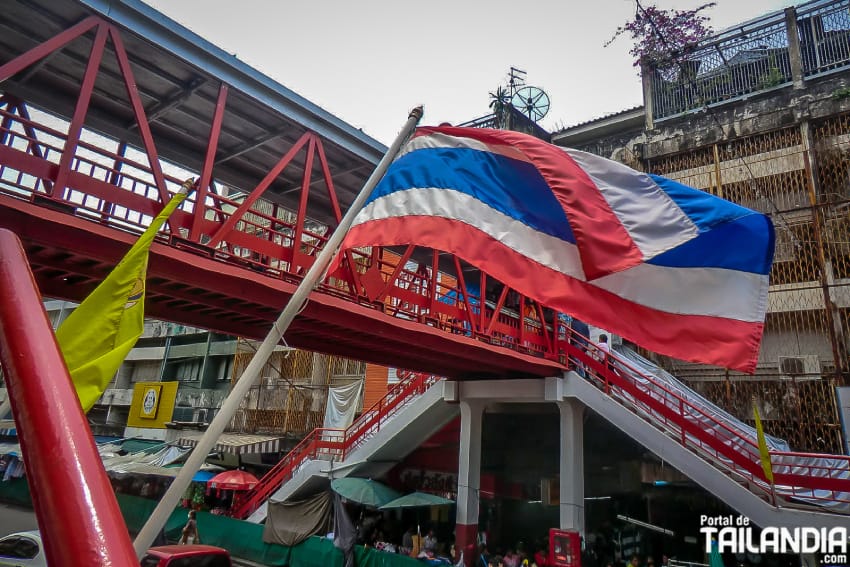 Mercado Warorot de Chiang Mai