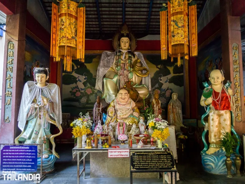 Santuario chino Wat Chai Mongkhon de Chiang Mai
