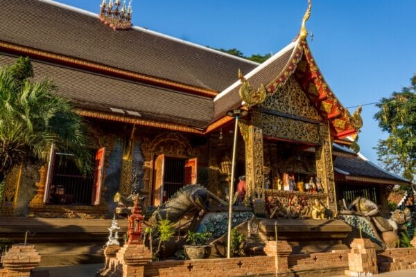 Templo Wat Chai Mongkhon en Chiang Mai Templo Wat Chai Mongkhon en Chiang Mai