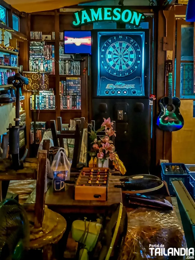 Una cerveza en Lat Phrao Bangkok