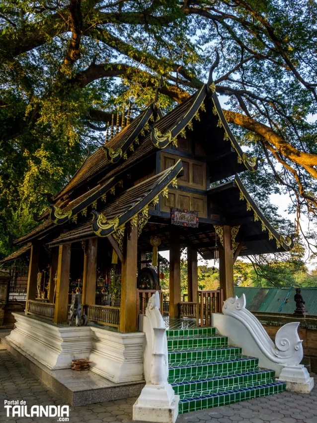 Wat Chai Mongkhon en Chiang Mai