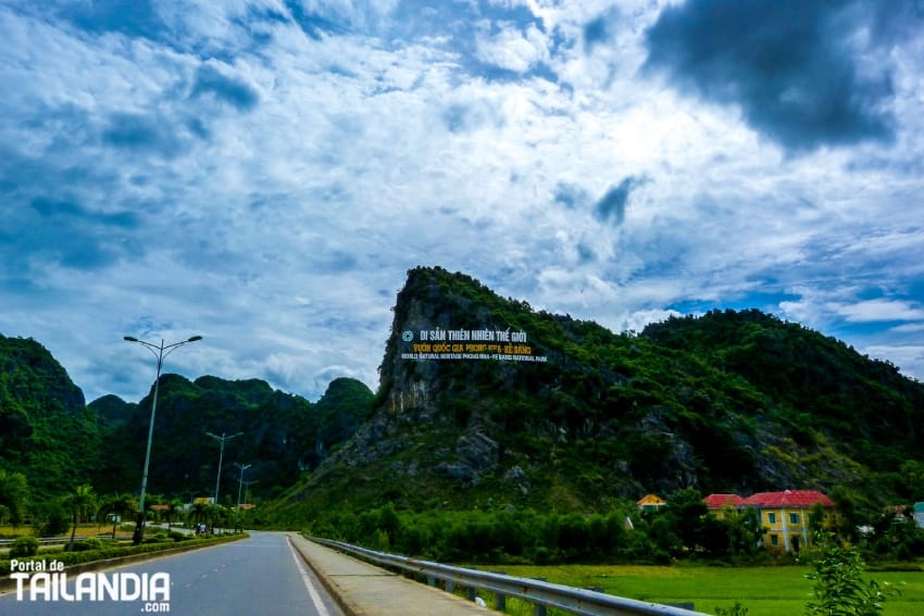 Cuevas Phong Nha y parque natural del centro de Vietnam